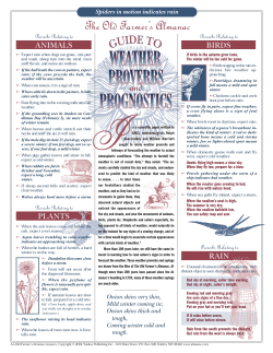 The Old Farmer`s Almanac