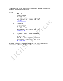Title: An efficient domain decomposition framework for accurate