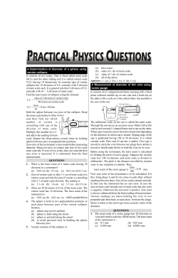 Practical questions in Physics