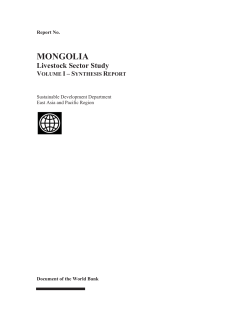 MONGOLIA - ReliefWeb