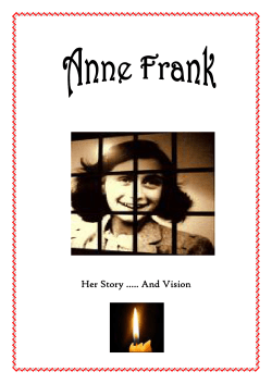 Her Story &hellip;.. And Vision