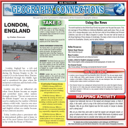 GEOGRAPHY COnnECtiOns