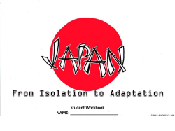 Student Workbook NAME - Aurora Middle School