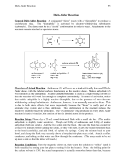 Diels-Alder Reaction