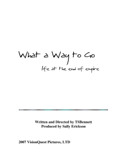 Here - What A Way To Go