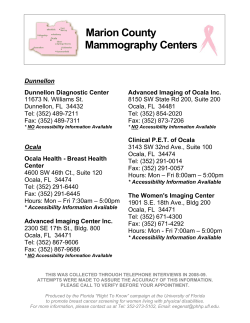 Marion County Mammography Centers