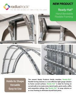 Ready-Hat - Radius Track