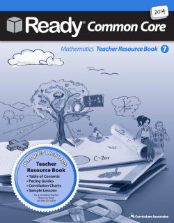 Common Core Math Grade 7 Ratios Complex