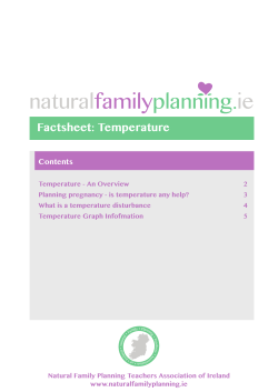 Factsheet - Temperature.indd