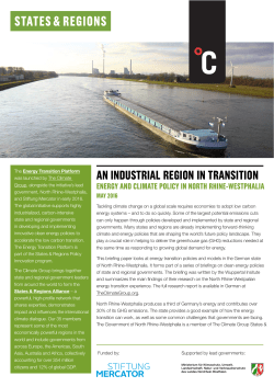 Summary ( 3,7 MB ) - Wuppertal Institut f&uuml;r Klima, Umwelt, Energie