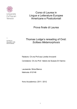 Scillaes Metamorphosis - DSpace Home