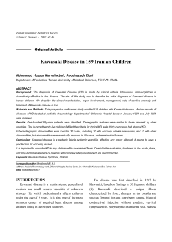 Full Text  - Journal of Comprehensive Pediatrics