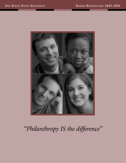 DHR `04#2-Online - SDSU - Faculty Advancement Home