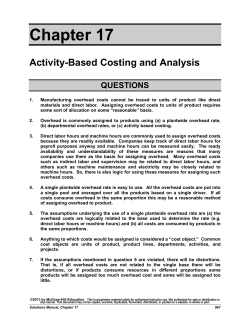 FinMan 5e Chapter 17 SM