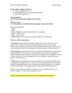 Lecture 1/ Chapter 1/ Measurements