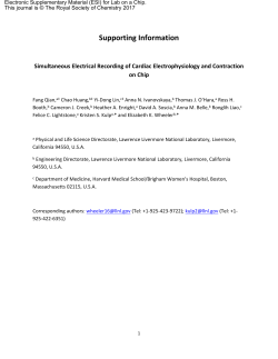 Supporting Information - Royal Society of Chemistry