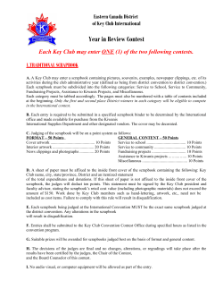 File - Eastern Canada District Key Club