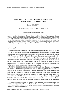 Expected Utility with Purely Subjective Non