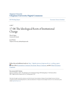 - Chapman University Digital Commons