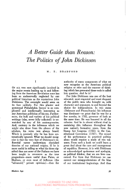 John Dickinson - Intercollegiate Studies Institute