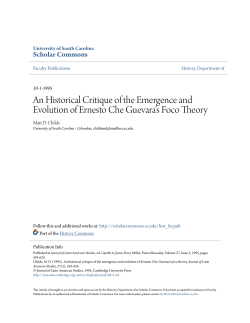 An Historical Critique of the Emergence and Evolution of Ernesto