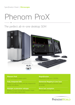 Phenom ProX - ATA Scientific