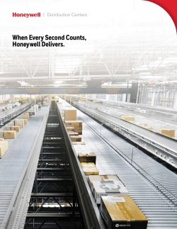 Distribution Center Solutions Brochure