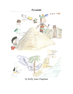 Pyramids - Chapman Kids Blog