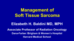 soft tissue sarcoma