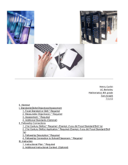 Scatter Plots and Correlation - nascent-erc