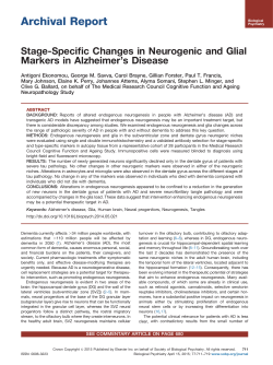 Biopsych. April 2015, 77:711-719 - Cognitive Function and Ageing
