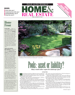 REAL ESTATE - Palo Alto Online