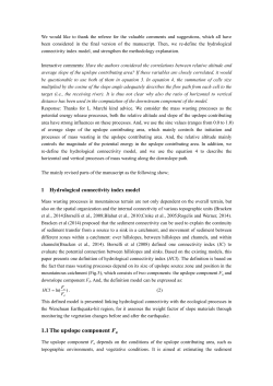 1.1 The upslope component Fu