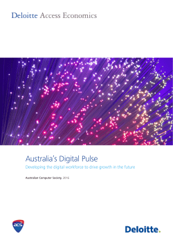 Australia`s Digital Pulse