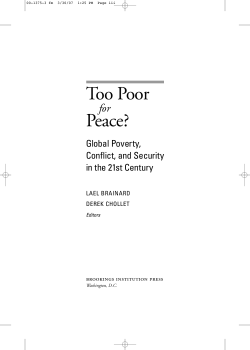 - Brookings Institution