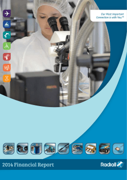 2014 Financial Report