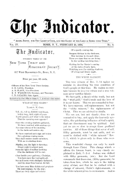 New York Indicator for 1894 - Vol. 04 - No. 08