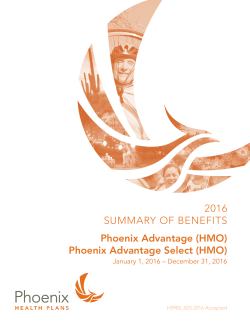Phoenix Advantage Select (HMO)