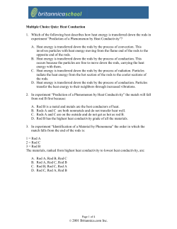 Heat Conduction - Easy Peasy All-in