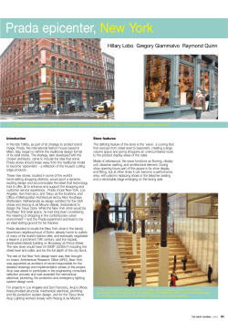 Prada Epicenter - Tendencias de Moda