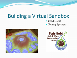Building a Virtual Sandbox