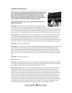 15 Minutes with Simon French