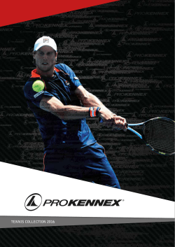 TENNIS COLLECTION 2016