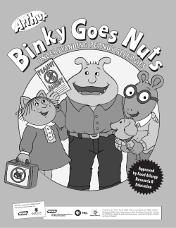 Binky Goes Nuts