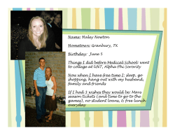Name: Haley Newton Hometown: Granbury, TX Birthday: June 5