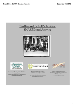 Prohibition SMART Board.notebook