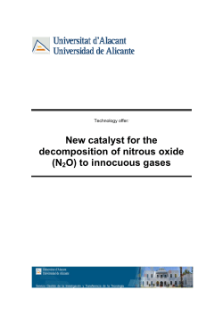 (N2O) to innocuous gases - sgitt-otri