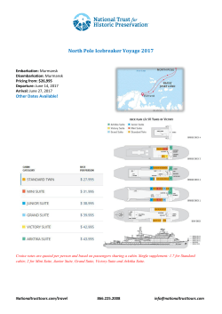 North Pole Icebreaker Voyage 2017