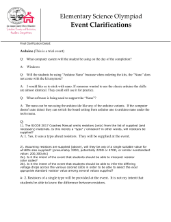 Clarifications 2.10.17