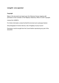 Llangefni - Isle of Anglesey County Council